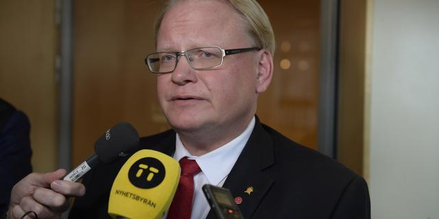 Peter Hultqvist (S). Anders Wiklund/TT / TT NYHETSBYRÅN