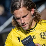 Mjällbys Tom Pettersson.
