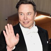 Twitters ägare Elon Musk. TT