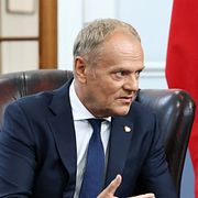 Polens premiärminister Donald Tusk.