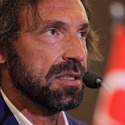 Andrea Pirlo sommaren 2022.