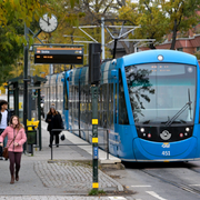 Tvärbanan i Stockholm / Andreas Carlson (KD)