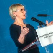 Margot Wallström. 