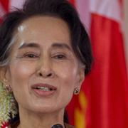 Arkiv, Aung San Suu Kyi.