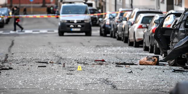 Polis En Av De Kraftigaste Explosionerna I Stockholm ƒplus