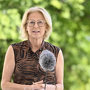 Finansminister Elisabeth Svantesson (M).