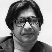 V S Naipaul på en bild från 1973. 