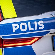 Illustrationsbild från en polisinsats i Malmö, 12 oktober.