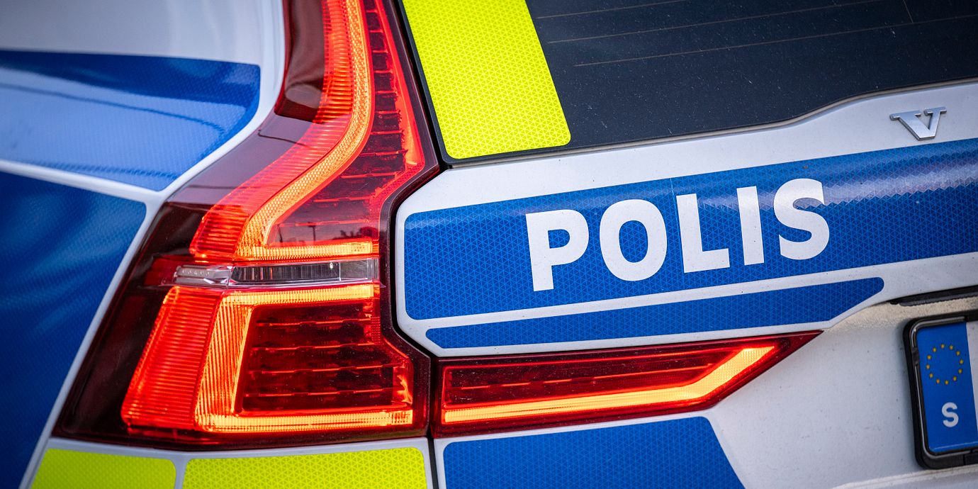 Illustrationsbild från en polisinsats i Malmö, 12 oktober.