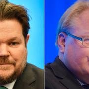 Johan Hedin och Peter Hultqvist