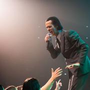 Nick Cave & the Bad Seeds i Oslo förra året. 