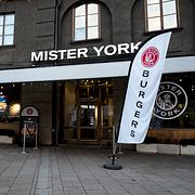 Mister York i Stockholm.