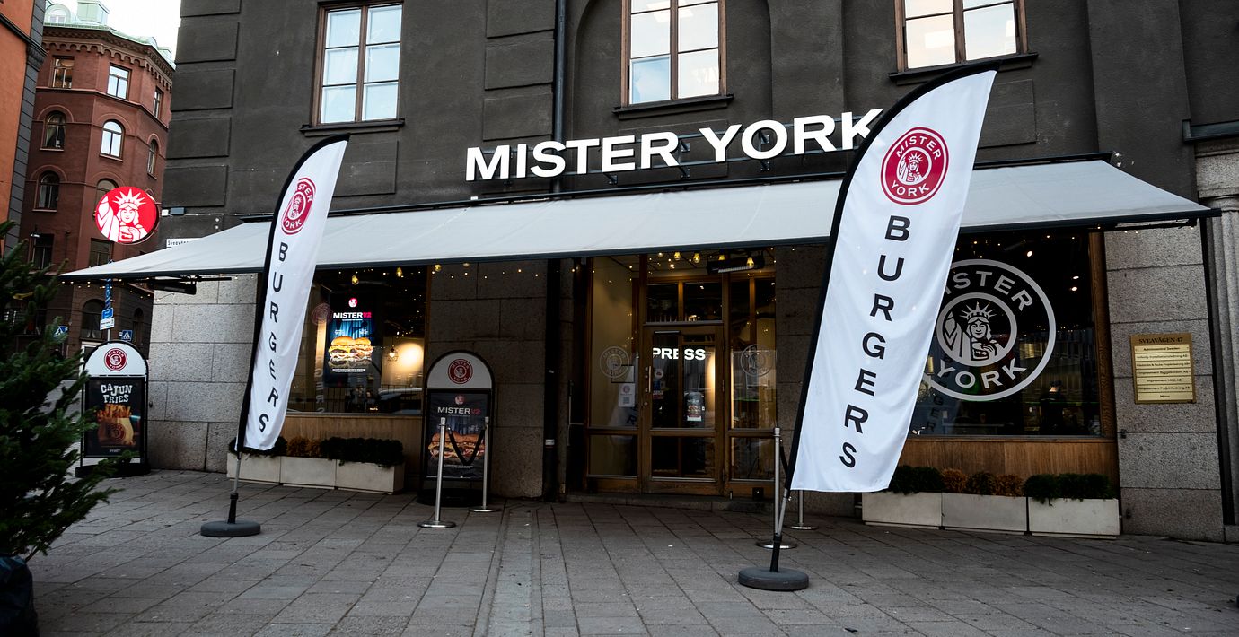 Mister York i Stockholm.