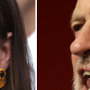 Liberaldemokraternas partiledare Jo Swinson / Labours ledare Jeremy Corbyn.