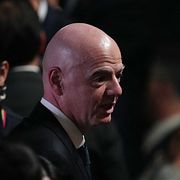 Fifa-basen Gianni Infantino.