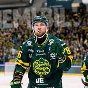 Björklövens Robin Kovacs jublar.