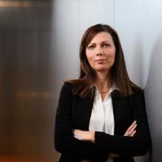 ”Det går att påverka sin pension också ganska sent i arbetslivet”, säger Linnea Ecorcheville, vd på Movestic.