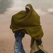 Arkivbild: Flyktingläger i Kenya, 2023. 