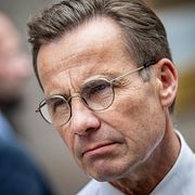 Statsminister Ulf Kristersson (M).
