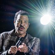 Lionel Richie på spelning i Montreux, juli 2025