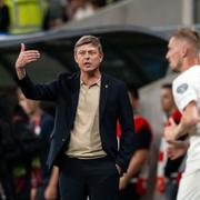 Jon Dahl Tomasson under matchen