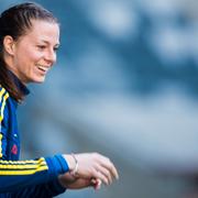 Lotta Schelin. Arkivbild.