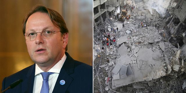 AP Oliver Varhelyi/Gaza.