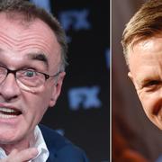 Danny Boyle och Daniel Craig.