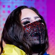 Felicia firar segern i Melodifestivalen 2026 på Strawberry Arena i Stockholm.