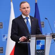 Andrzej Duda. Olivier Matthys / AP