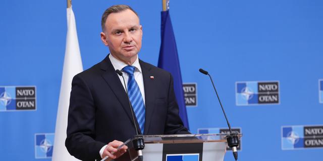 Andrzej Duda. Olivier Matthys / AP