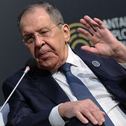 Sergej Lavrov.