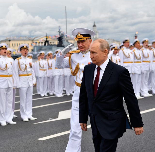 Putins varning: Har kraften att utföra dödliga attacker