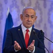 Benjamin Netanyahu. 