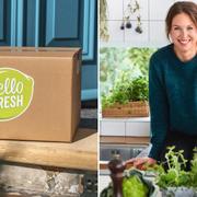 Hellofresh. Lina Gebäck, grundare av Linas Matkasse.