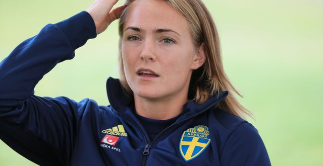 Magdalena Eriksson.  Adam Ihse/TT / TT NYHETSBYRÅN