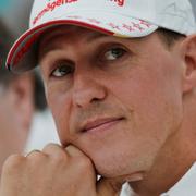 Michael Schumacher år 2012 när han meddelade sin pensionering från sporten.