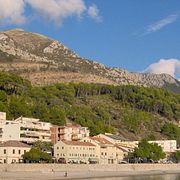 Arkiv. Turistorten Sutomore.