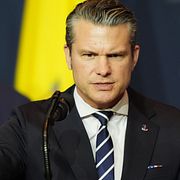 Pete Hegseth.