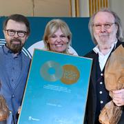 Björn Ulvaeus, Anna Hallberg och Benny Andersson