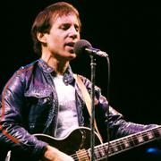 Paul Simon på en konsert 1980 när han släppte sitt femte soloalbum ”One-Trick Pony”. 