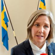 Miljöminister Karolina Skog (MP)