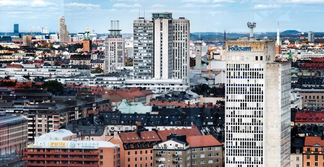 Södermalm i Stockholm. Arkivbild. Tomas Oneborg/SvD/TT