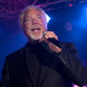 Tom Jones/Arkivbild