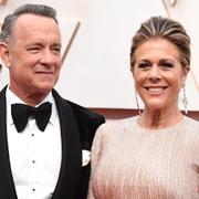 Tom Hanks och Rita Wilson. 