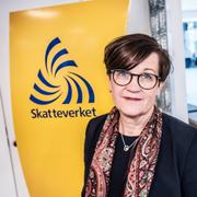 Skatteverkets generaldirektör Katrin Westling Palm.