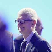 Tim Cook, arkivbild.