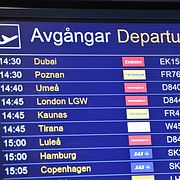 Arkivbild från Arlanda.