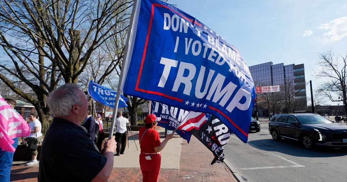 Givere har hastet til Trump-kampanjen etter tiltalen