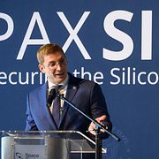 Jacob Helberg och Maria Malmer Stenergard (M).